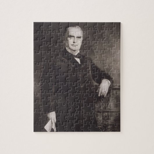 Portret van William McKinley (litho) Legpuzzel (Verticaal)