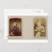 Portret van William Mulready (1786-1863) van Cunda Briefkaart (Voorkant / Achterkant)