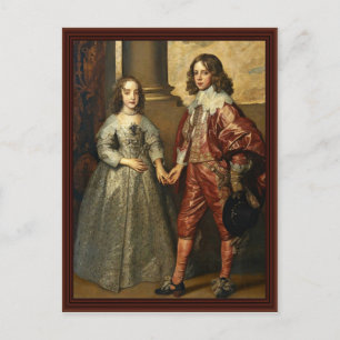 Portret van William of Oranje als prins Briefkaart