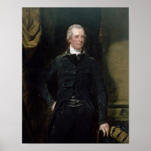 Portret van William Pitt de Younger Poster
