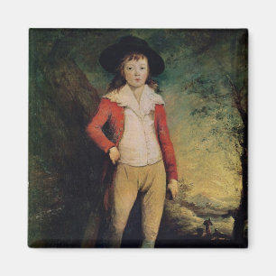 Portret van William Seward Magneet