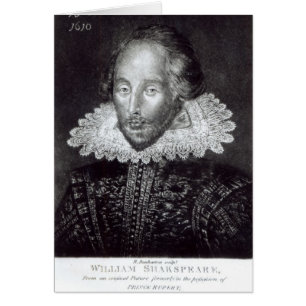 Portret van William Shakespeare