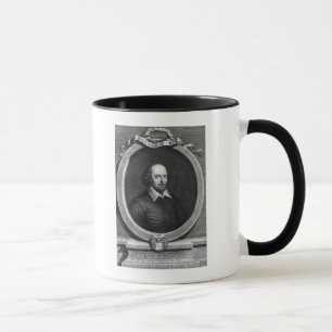 Portret van William Shakespeare 1719 Mok