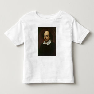 Portret van William Shakespeare c.1610 Kinder Shirts