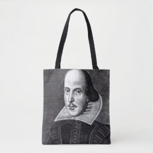 Portret van William Shakespeare Draagtas