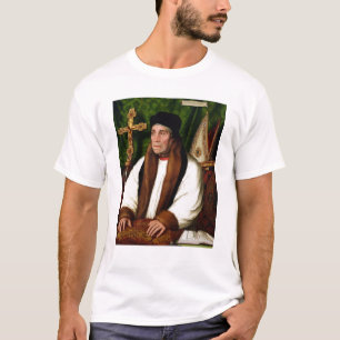 Portret van William Warham T-shirt