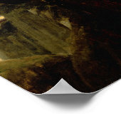 Portret van William Wordsworth 1842 Poster (Hoek)