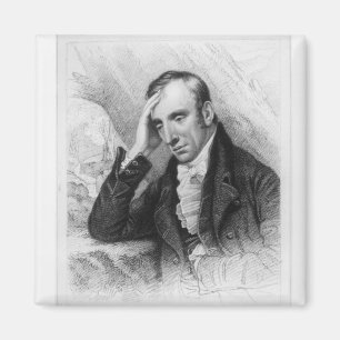 Portret van William Wordsworth Magneet