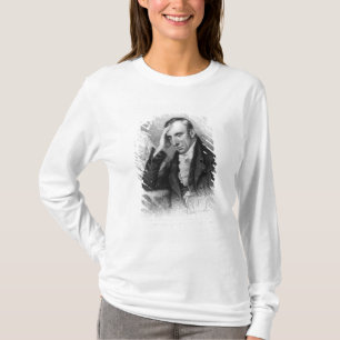 Portret van William Wordsworth T-shirt