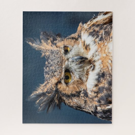 Portret voor grote paarden legpuzzel (Verticaal)