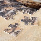 Portret voor grote paarden legpuzzel (Zijkant)