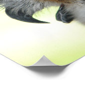 Portret voor grote paarden poster (Hoek)