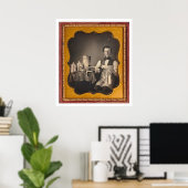 Portret voor het beroep van een smid (40027) poster (Thuiskantoor)