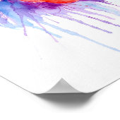 Portret waterverf twee roestbakjes poster (Hoek)