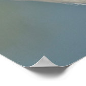 Portret wit verslaat de open bek poster (Hoek)