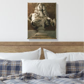 Portretbuis van Louis XIV (1638-1715), 1665, (mar Canvas Afdruk (Insitu (Slaapkamer))