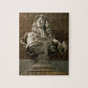 Portretbuis van Louis XIV (1638-1715), 1665, (mar Legpuzzel
