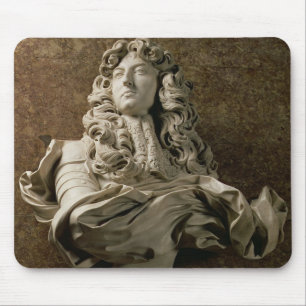 Portretbuis van Louis XIV (1638-1715), 1665, (mar Muismat