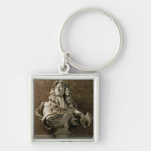 Portretbuis van Louis XIV (1638-1715), 1665, (mar Sleutelhanger