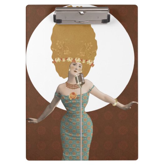 portretkunst klembord (Voorkant)