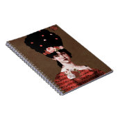 portretkunst notitieboek (Rechterzijde)