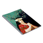 portretkunst notitieboek (Rechterzijde)