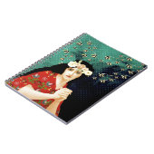 portretkunst notitieboek (Linkerzijde)