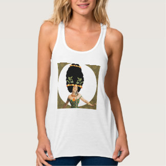 portretkunst tanktop