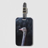 Portretostrip Bagagelabel (Voorkant (verticaal))
