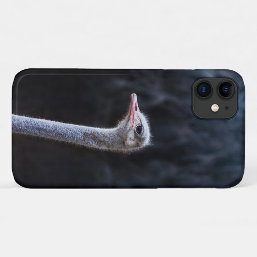 Portretostrip Case-Mate iPhone Case (Achterkant (horizontaal))