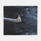 Portretostrip Fleece Deken (Voorkant (Horizontaal))