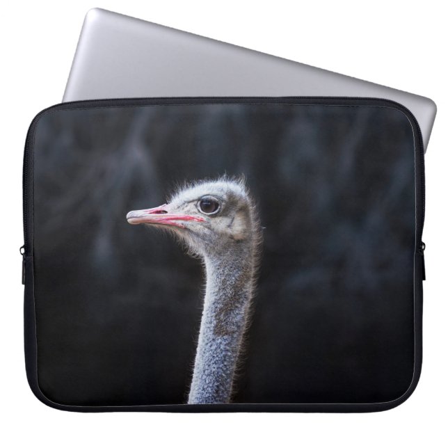 Portretostrip Laptop Sleeve (Voorkant)