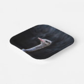 Portretostrip Papieren Bordje (Gebogen)