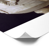 Portretstoet van Giuseppe Balsamo (1743-95) Poster (Hoek)