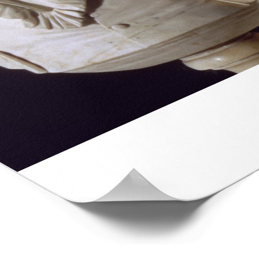 Portretstoet van Giuseppe Balsamo (1743-95) Poster (Hoek)