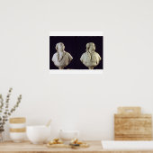 Portretstoet van Giuseppe Balsamo (1743-95) Poster (Keuken)