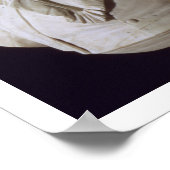 Portretstoet van Giuseppe Balsamo (1743-95) Poster (Hoek)