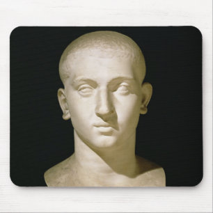 Portretstoet van keizer Severus Alexander Muismat