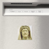 Portretstoet van Marcus Aurelius Magneet (Insitu (Vaatwasser))