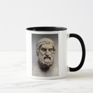 Portretstok van Sophocles Mok