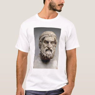 Portretstok van Sophocles T-shirt