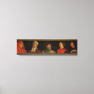 portretten canvas afdruk