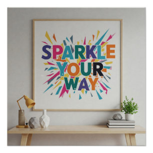 Portretten en afdrukken perfect poster