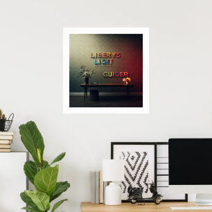 Portretten en afdrukken poster