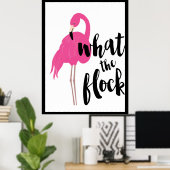 Portretten en afdrukken poster (Thuiskantoor)