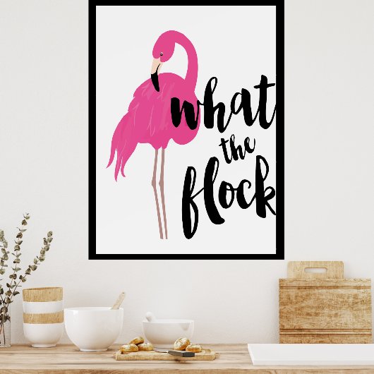 Portretten en afdrukken poster (Keuken)