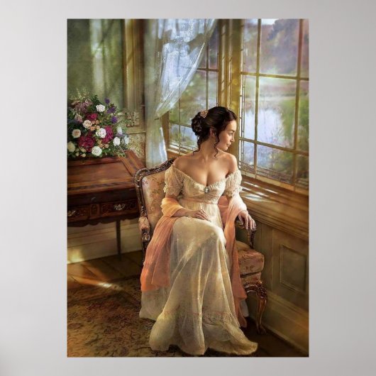 Portretten en afdrukken poster (Voorkant)