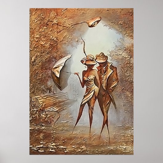 Portretten en afdrukken poster (Voorkant)