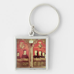 portretten sleutelhanger