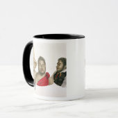 Portretten van de chefs van de Sandwich-eilanden,  Mok (Voorkant links)